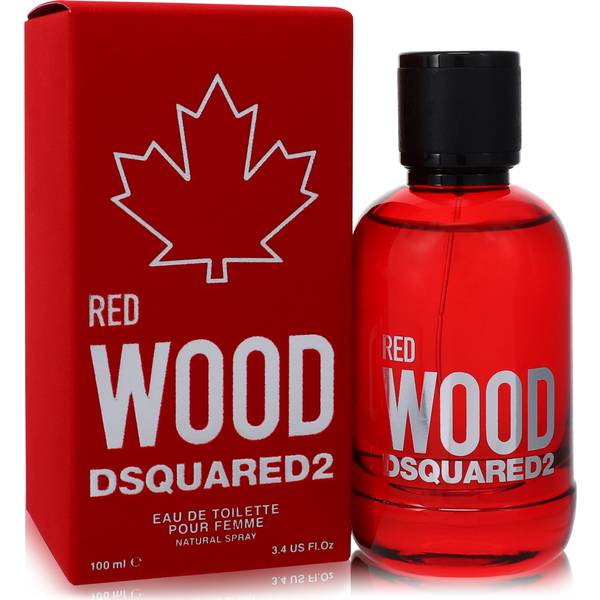 Red Wood By Dsquared