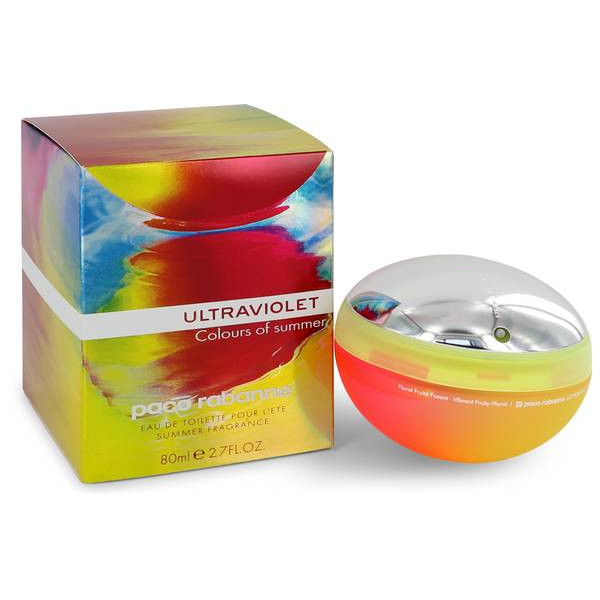 Ultraviolet Colours Of Summer By Paco Rabanne Ultraviolet Colours Of Summer By Paco Rabanne